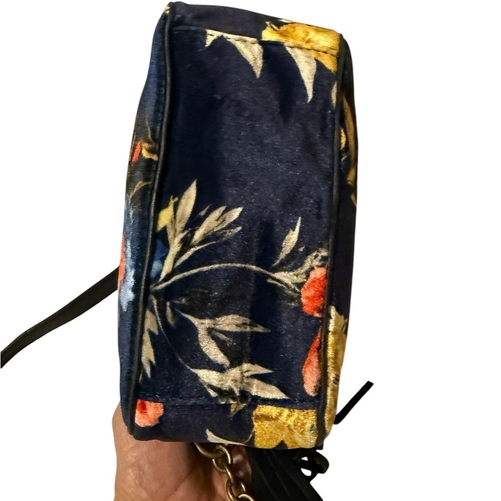 Lucky Brand Crossbody Bag Anna Pony Hair Leather Crossbody Bag - Picture 8 of 15